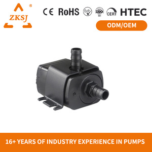 Máy bơm nước DC Zksj ngâm nước, làm mát hồ cá Koi, tăng áp hồ bơi, máy làm mát nước ly tâm công suất biến thiên - Product Image 4