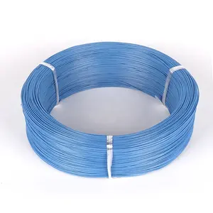 UL1371 28AWG Resistance Heating Flexible Electric Wire FEP Insulated Single Core Nickel Automotive Cable And Wires