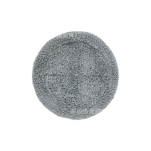 Chiffon de nettoyage rond en microfibre pour Ecovacs N9+ Yeedi K10 K20, réutilisable pour le nettoyage des sols à la maison - Product Image 1