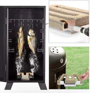 Générateur de fumée froide en acier inoxydable 304 de qualité <span class=keywords><strong>alimentaire</strong></span> <span class=keywords><strong>pour</strong></span> grill <span class=keywords><strong>sciure</strong></span> de bois fumée chaude et froide fumée <span class=keywords><strong>pour</strong></span> la cuisine en plein air - Product Image 6