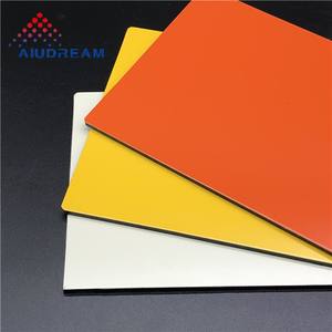 Paneles Compuestos de Aluminio ACP/ACM Serie 1000 con Recubrimiento de PE, Alta Resistencia a la Corrosión para Muros Cortina de Bajo Mantenimiento - Product Image 1