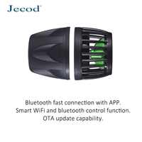 Bomba de Agua Inteligente Jecod GMP con Wifi, Bluetooth y App, Inalámbrica, para Acuarios de Agua Dulce y Salada, de Plástico