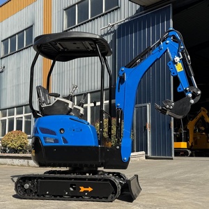 Gratis verzending Mini Graafmachine 1,5 Ton Inclusief Accessoires EPA Kubota Motor Nieuwe Rupsgraafmachine 1 Ton 2 Ton Boeren Compacte Graafmachine - Product Image 2