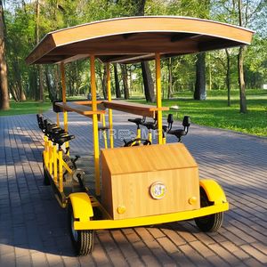 Vélo-touristique de 15 places pour excursions en plein air, idéal pour les fêtes et les sorties à vélo avec bière - Product Image 6