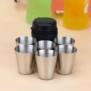 Ensemble de gobelets de voyage en acier inoxydable avec couvercle, tasse ronde portable pour usage extérieur, design minimaliste, emballage cylindrique - Product Image 2