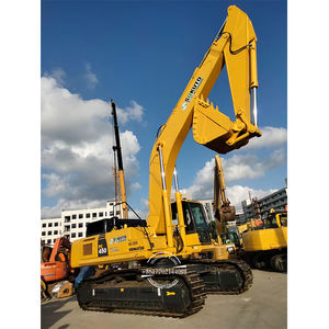 Komatsu PC450 PC450-8 PC400 PC650 PC360 a utilisé la consommation d'huile d'occasion de bonne chenille d'excavatrice basse 20 tonnes - Product Image 1