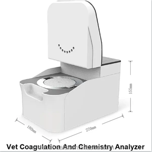 Analyseur combiné de chimie sèche et de coagulation vétérinaire Quick Lab 220V, analyseur de chimie clinique pour animaux vétérinaires - Product Image 6