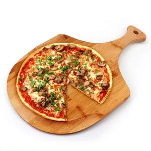 Ustensiles de cuisine pour hôtels et restaurants <span class=keywords><strong>Planche</strong></span> à pizza multifonctionnelle créative en bambou - Product Image 2