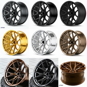 Rines Forjados Personalizados de 16 17 18 19 20 21 22 23 Pulgadas 5x112 5x120 5x127 5x130 6x135 6x139.7 para Wrangler Bronco Silverado F150 - Product Image 5