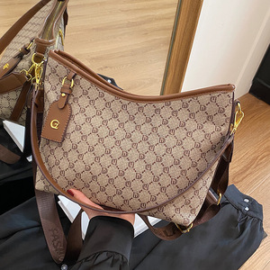 Sac à bandoulière en cuir PU pour femme, marque de luxe, sac à main classique pour femme - Product Image 3