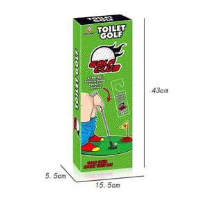 <span class=keywords><strong>Mini</strong></span> jouet de <span class=keywords><strong>golf</strong></span> de <span class=keywords><strong>toilette</strong></span> en gros <span class=keywords><strong>pour</strong></span> intéressant - Product Image 4