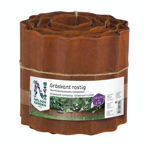 Bord de pelouse en acier <span class=keywords><strong>Corten</strong></span> avec traitement de rouille, prix de vente entier pour décoration de pelouse de jardin - Product Image 6