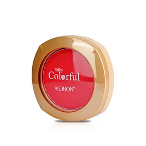 Alobon免费样品高品质刷丝滑胭脂感光设计腮红脸颊颜色