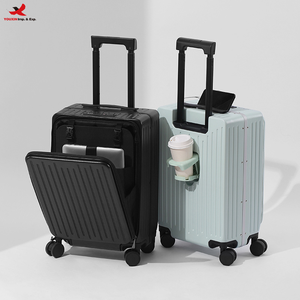 Maleta de Moda con Ruedas Giratorias y Cierre, Fabricada en ABS+PC, con Forro de Poliéster Impermeable para Viajes al Aire Libre, Disponible para Pedidos al por Mayor - Product Image 2