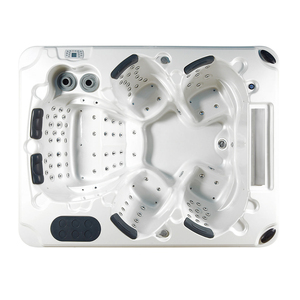 Modernas Bañeras de Hidromasaje para Interiores y Exteriores, Recreación Familiar para Villas y Patios Traseros - Product Image 1