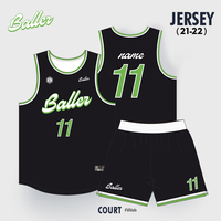 Maßgeschneiderte Basketball-Trikots Team-Uniformen Feuchtigkeitsableitend Sublimationsdruck Camisetas De Baloncesto Personalisierte Uniformen