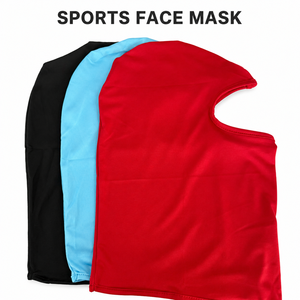 Passamontagna in Seta Personalizzato con Logo, Traspirante e Antivento, per Ciclismo, Moto, Sci e Sport all'Aperto, Produzione OEM all'Ingrosso - Product Image 2