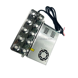 Humidificateur ultrasonique à 12 têtes avec alimentation étanche, atomiseur de bassin en acier inoxydable 8 kg/h - Product Image 4