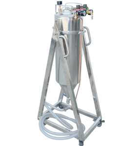 YueLead معدات ذكية الألومنيوم خزان تكرير يدوي لإذابة الألومنيوم - Product Image 2