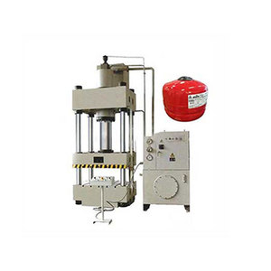 BW Aluminum Foil Lid Punching Machine Double Action Hydraulic Press High Pressure Glass Vessel Production Line - Product Image 6