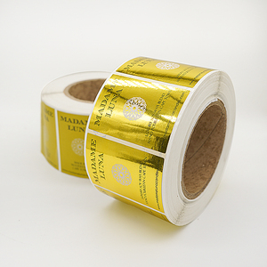 Custom Rectangular Self Adhesive Roll Waterproof Spot Uv <b>Labels</b> and Stickers Bottle Packaging Printing Maker - Product Image 5