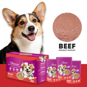 Friandises humides équilibrées pour chiens et chats - Riches en protéines, sans danger pour les animaux, faible MOQ, OEM en gros - Product Image 1