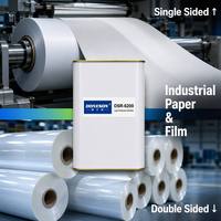 Agent de démoulage siliconeux à libération légère pour bandes PSA, étiquettes et supports de démoulage pour papiers spécialisés