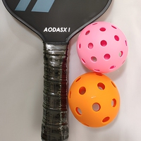 Ensemble de raquettes de pickleball en carbone, fabrication directe