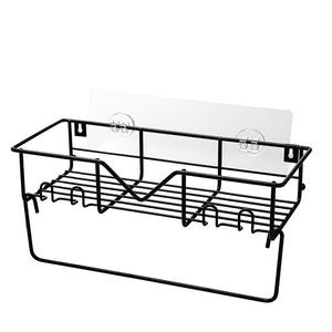 Estante de esquina moderno de acero inoxidable para montaje en pared de baño con adhesivo fuerte de fácil instalación para hoteles - Product Image 5