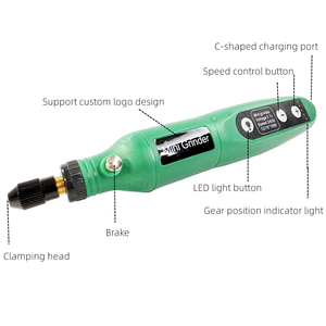 Mini meuleuse électrique stylo de gravure machine de gravure de bijoux <span class=keywords><strong>208</strong></span> meuleuse rotative sans fil multifonctionnelle outils de bricolage - Product Image 5