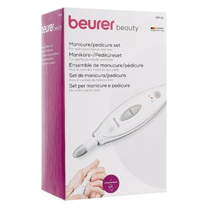 Levigatore manicure BEAUTY MP 41 Blanco y Plata 57211 - Product Image 2