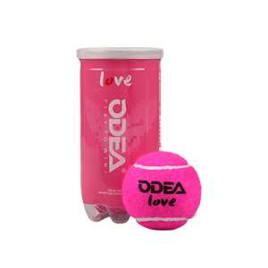 Balles de <span class=keywords><strong>tennis</strong></span> ODEA Honor ITF Premium rose, service personnalisé OEM pour les tournois professionnels - Product Image 2