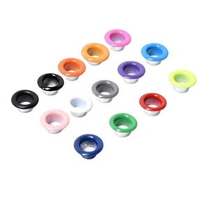 Ojetes <span class=keywords><strong>metálicos</strong></span> al por mayor, pintados a color, ojetes <span class=keywords><strong>para</strong></span> calzado, remaches huecos, ojetes <span class=keywords><strong>para</strong></span> etiquetas colgantes, ojetes <span class=keywords><strong>para</strong></span> cuerda, ojo de pollo - Product Image 1
