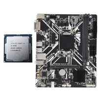 Carte mère GIGABYTE B360M-D2VX-SI, compatible avec les processeurs Intel Core I3-8100, I5-8500, I5-9400F, I7-8700, prise en charge des kits CPU 1151 broches de 8e/9e génération