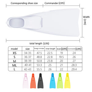 Zapatos de Snorkel con Bolsillo para Aletas, para Adultos, Venta al Por Mayor de Fábrica - Product Image 2