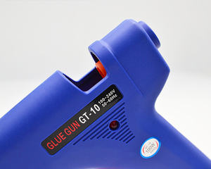 Mini <span class=keywords><strong>pistola</strong></span> <span class=keywords><strong>de</strong></span> pegamento artesanal <span class=keywords><strong>para</strong></span> niños, Azul, Negro, Rosa, 20W, eléctrica, <span class=keywords><strong>para</strong></span> barras <span class=keywords><strong>de</strong></span> pegamento, 7mm/11mm, pegamento caliente, herramientas <span class=keywords><strong>para</strong></span> el hogar Diy - Product Image 4