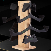 Équipement de tension en acier Câble Machine Attachements Curl Triceps Lat Pulldown Bar Retour Force Fitness Équipement Accessoires