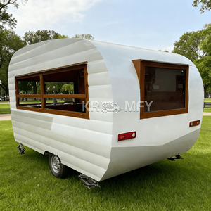 Carrito de Café Ambulante, Remolque de Catering, Cocina Móvil, Camión de Comida Rápida Totalmente Equipado - Product Image 6