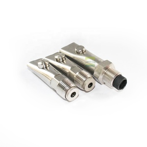 Équipement pour porcs en acier inoxydable, fontaines à boire pour porcs, robinets pour porcs, abreuvoir automatique pour volailles, tête d'abreuvement - Product Image 2
