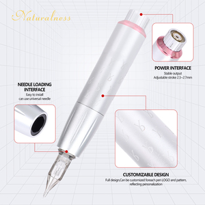 Naturaless sopracciglio rotativo cosmetico trucco permanente sopracciglio Microblading <span class=keywords><strong>tatoo</strong></span> YD microneedling machine - Product Image 3