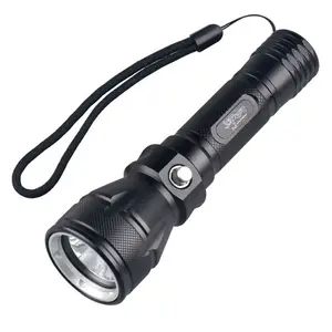 Linterna Led subacuática, equipo de buceo, 3 modos, 10W, 1000 lúmenes, IP68