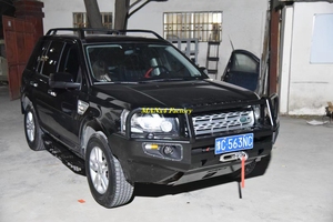 Manx4 cổ điển Bull Bar thép <span class=keywords><strong>front</strong></span> <span class=keywords><strong>bumper</strong></span> cho Land Rover freelander 2 L359 - Product Image 3