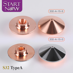 Startnow S32-A Đầu Phun Laser Một Lớp Cho Precitec Empower Raytools Đầu Cắt Laser Bằng Sợi Quang CNC - Product Image 2