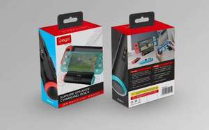 IPega PG-9171 Charging Station With Speaker Hold Stand Base for Nintendo <strong>Switch</strong> / <strong>Switch</strong> Lite Console Charger <strong>Dock</strong> - Product Image 6