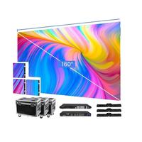 Écran LED publicitaire TOPvision 3,91 mm, panneau vidéo mural, location pour la publicité sur scène