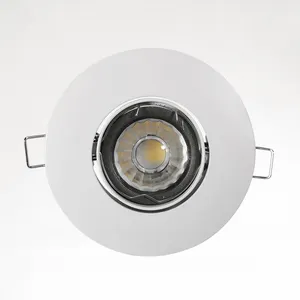 화이트 블랙 홀더 MR16 GU10 LED 스포트 라이트 Downlight 1500 루멘 E27 소스