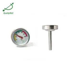 Простая установка мини-биметаллический термометр