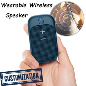 Altavoz Inalámbrico Portátil WS11 Mini con Micrófono, Llamadas Manos Libres, Tipo Lavalier para Correr al Aire Libre, Resistente al Agua IPX5 - Product Image 1
