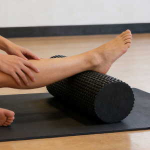Yoga Column Roller 30Cm EVA Foam Massage Stick For Fitness Body Shaping Balance Training Blue C07NT - Product Image 3