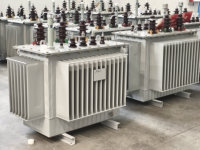 Transformateur de puissance triphasé à bain d'huile 11kV/33kV 0.4kV 60Hz, capacité personnalisée, marque ETP, modèle S11/13 pour réseau électrique et usine